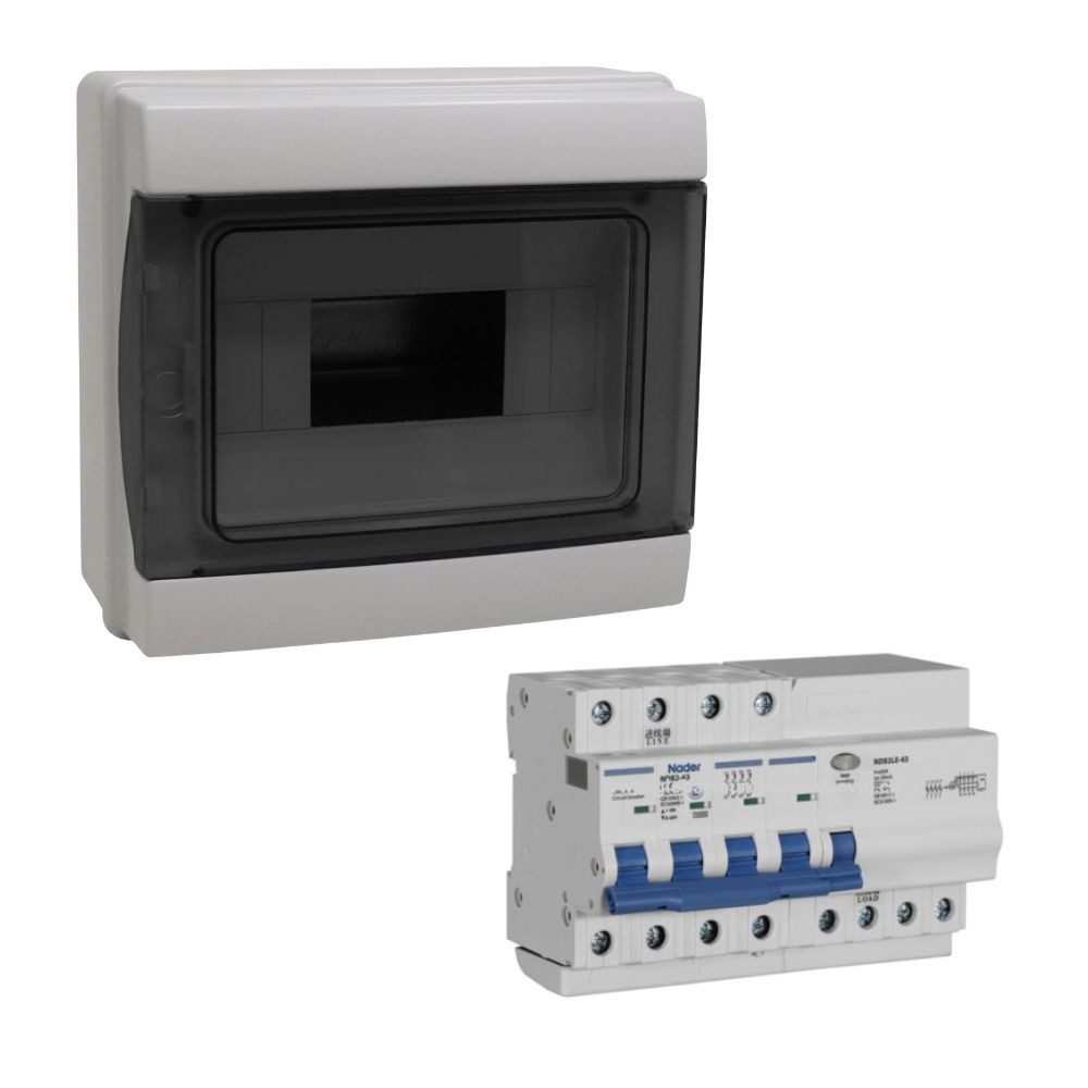 GW-SIB0496-00-00P RCBO 22 KW