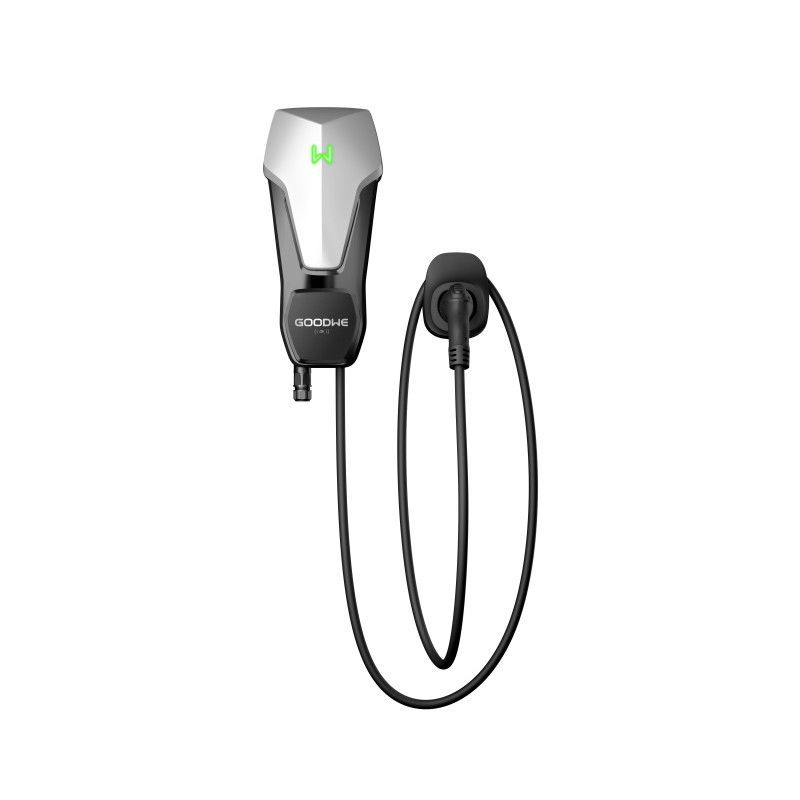 GOODWE - Colonnina di ricarica 11kW trifase - Tipo 2 -cavo 7,5MT - GW-11K-HCA-20