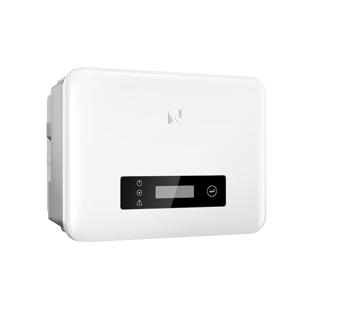 Inverter monofase 1kW on grid, 1 MPPT, IP65.Sezionatore DC, antenna Wi-Fi&Lan. Funzione immissione zero potenza in rete. AFCI e scaricatori DC inclusi. 10 anni di garanzia. CEI 0-21 - GW-1000-XS-30