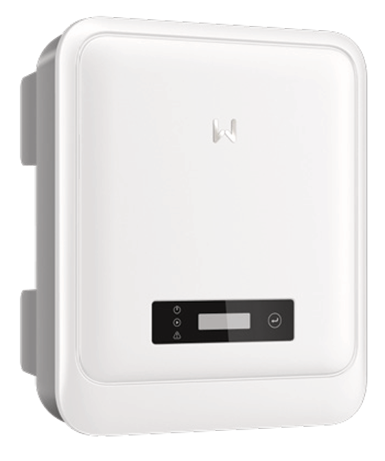 Inverter monofase 5kW on grid 2 MPPT, IP65, RS485. Sezionatore DC, antenna Wi-Fi&Lan. Funzione immissione zero potenza in rete. AFCI e scaricatori DC inclusi. 10 anni di garanzia. CEI 0-21 - GW-5000-DNS-30