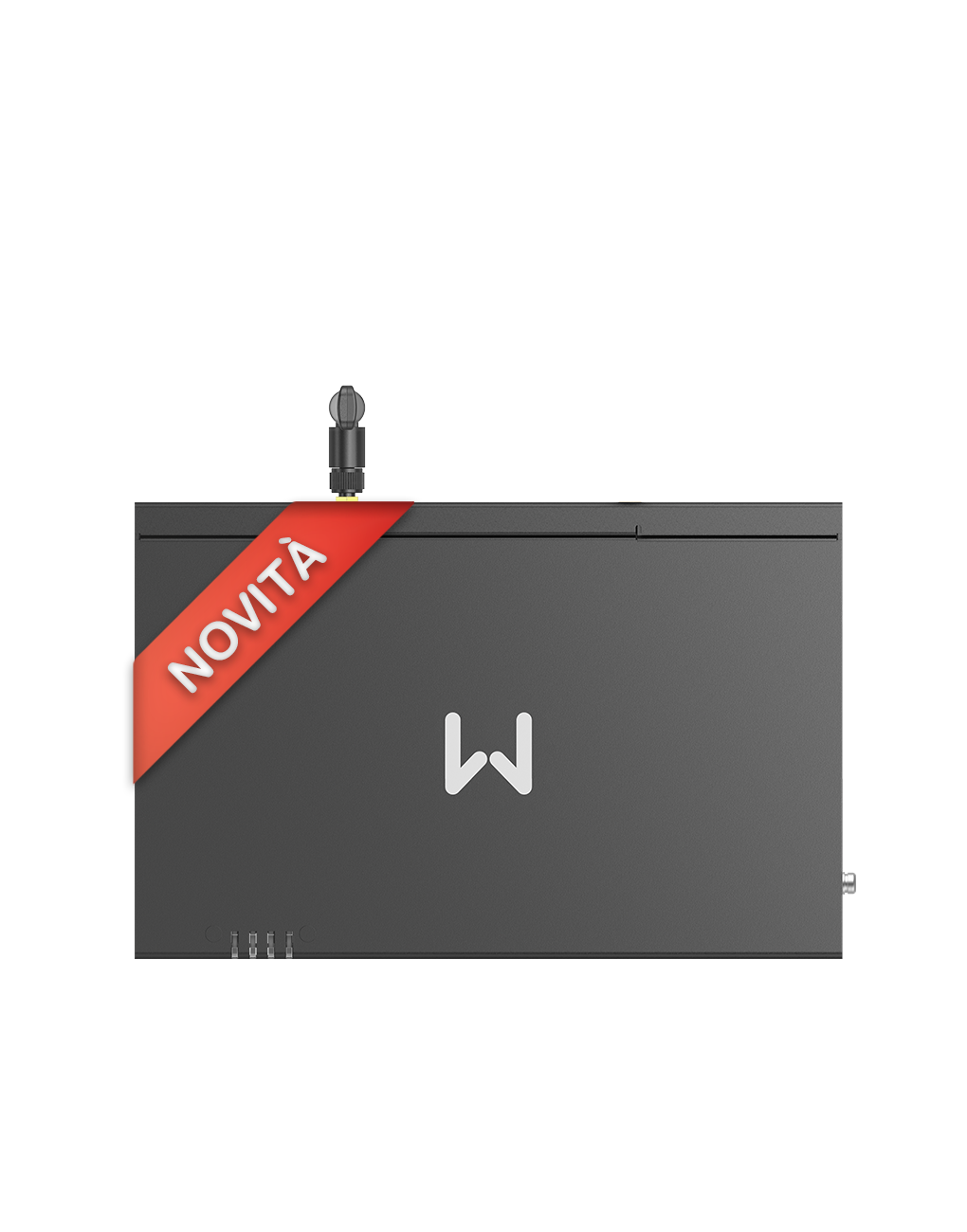 Datalogger collegamento LAN, gestione fino a 60 inverter - GW-EZLOGGER-3000C