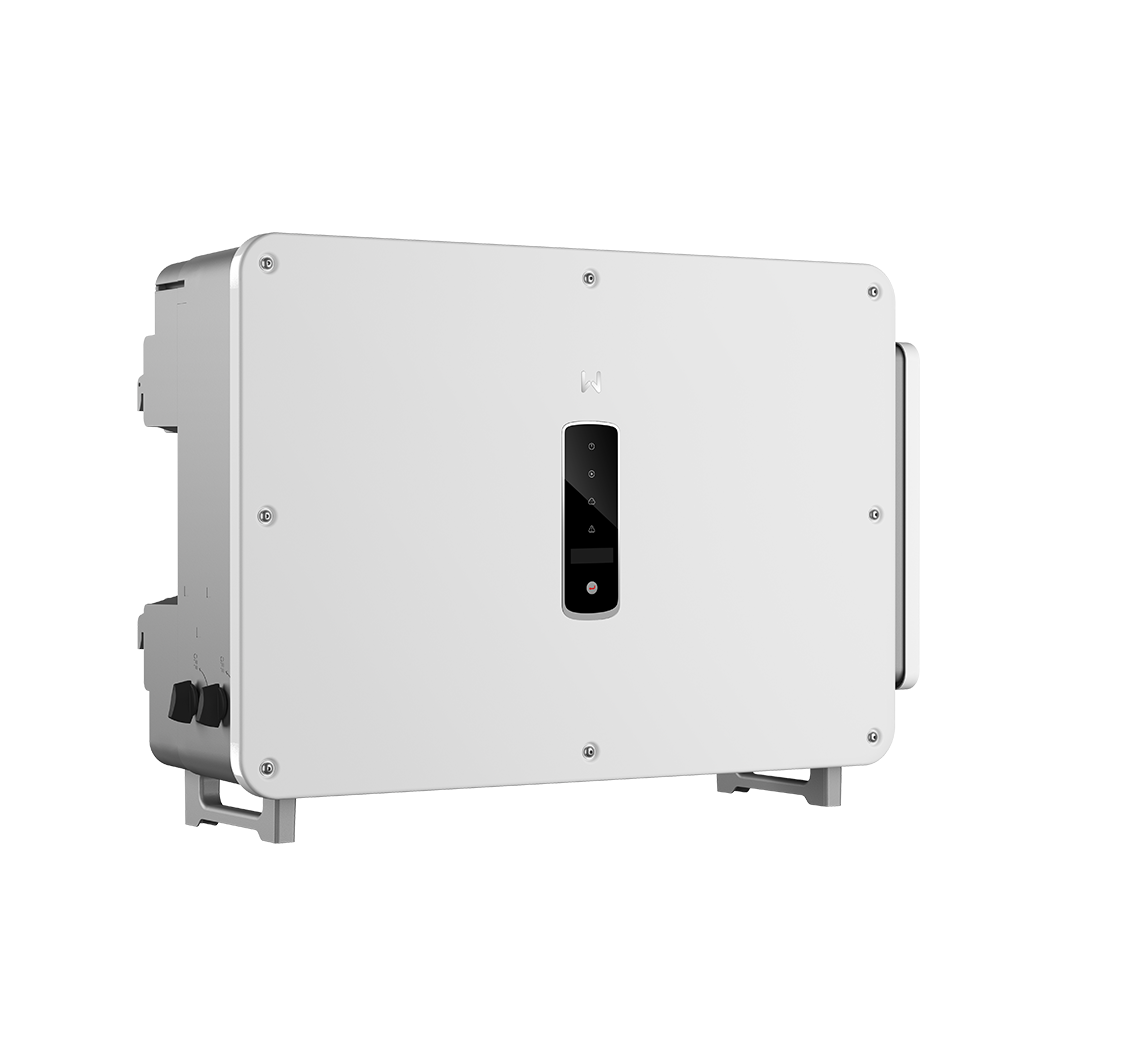 Inverter trifase 100kW on grid, 8MPPT, IP66, RS485, Sezionatori DC, Bluetooth, Wi-Fi. Con monitoraggio di stringa.   CEI 0-21 / CEI 0-16 - GW100K-GT