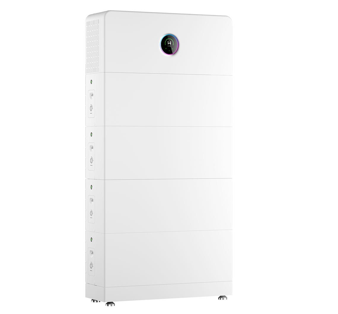 Inverter trifase ibrido ALL IN ONE bidirezionale con battery manager 20kW, 4 MPPT, IP66,  RS485, sezionatore DC, WiFi/Lan/Bluetooth per monitoraggio da remoto, energy meter monofase, cavi collegamento comunicazione con energy meter e batterie. Funzione immissione zero potenza in rete. Funzione di Back-up integrata. 10 anni di garanzia. CEI 0-21/CEI-016 - GW20K-ETA-G20