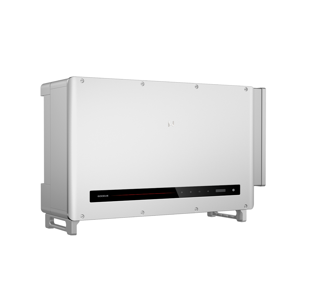 Inverter trifase 225kW on grid, 12MPPT, IP66, RS485, Sezionatori DC, Bluetooth, Anti PID. Con monitoraggio di stringa. CEI 0-16 - GW225K-HT