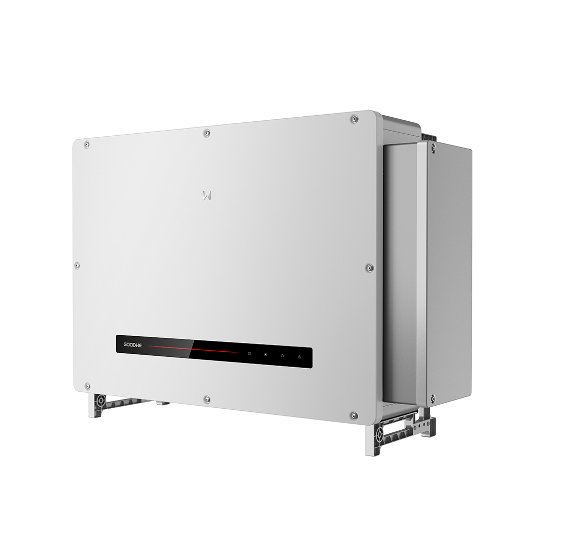 Inverter trifase 320kW on grid, 15 MPPT( 30A), IP66, RS485, Sezionatori DC, Buetooth, Anti PID. Monitoraggio di stringa. CEI 0-16 - GW320K-UT