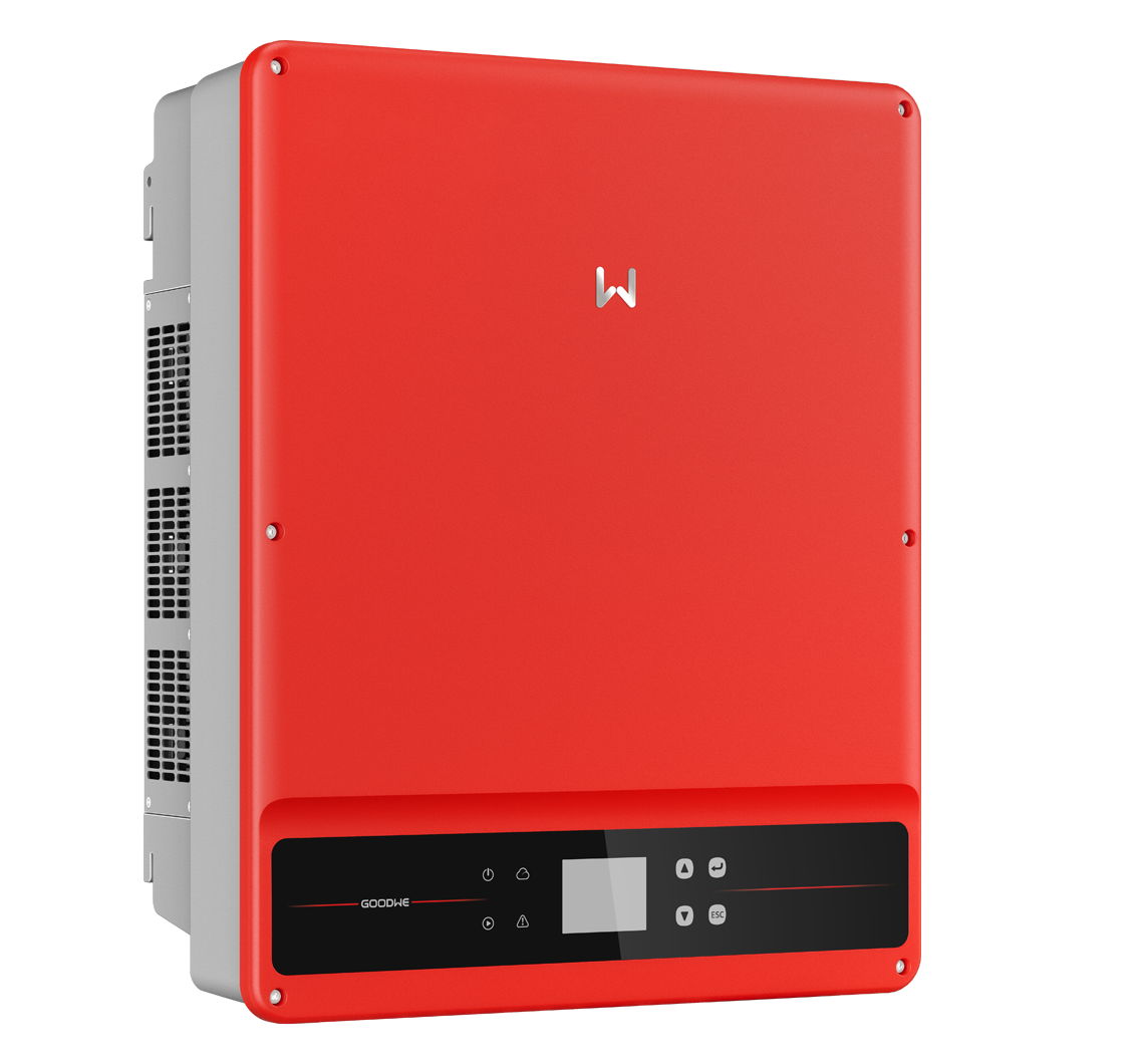 Inverter trifase 36kW on grid 3 MPPT, IP65. Sezionatore DC, antenna Wi-Fi&Lan. Scaricatori lato DC in classe II, scaricatori lato AC classe II. CEI 0-21 / CEI 0-16 - GW36K-SMT