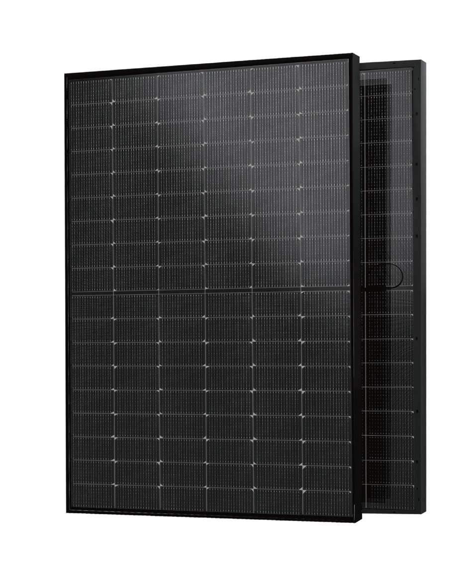 HANERSUN - Modulo fotovoltaico bifacciale 108 celle - 450W